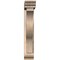 Ekena Millwork Funston Traditional Smooth Bracket w/ Offset Brace, Douglas Fir, 5 1/2"W x 24"D x 32"H BKT0604X24X32FST01SDF - alternate 3